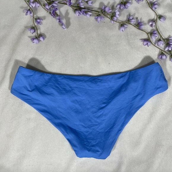 NEW Becca Keyhole Tab Side Hipster Bikini Bottoms Small - Picture 9 of 12